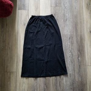 L.L. Bean Dark Navy Skirt